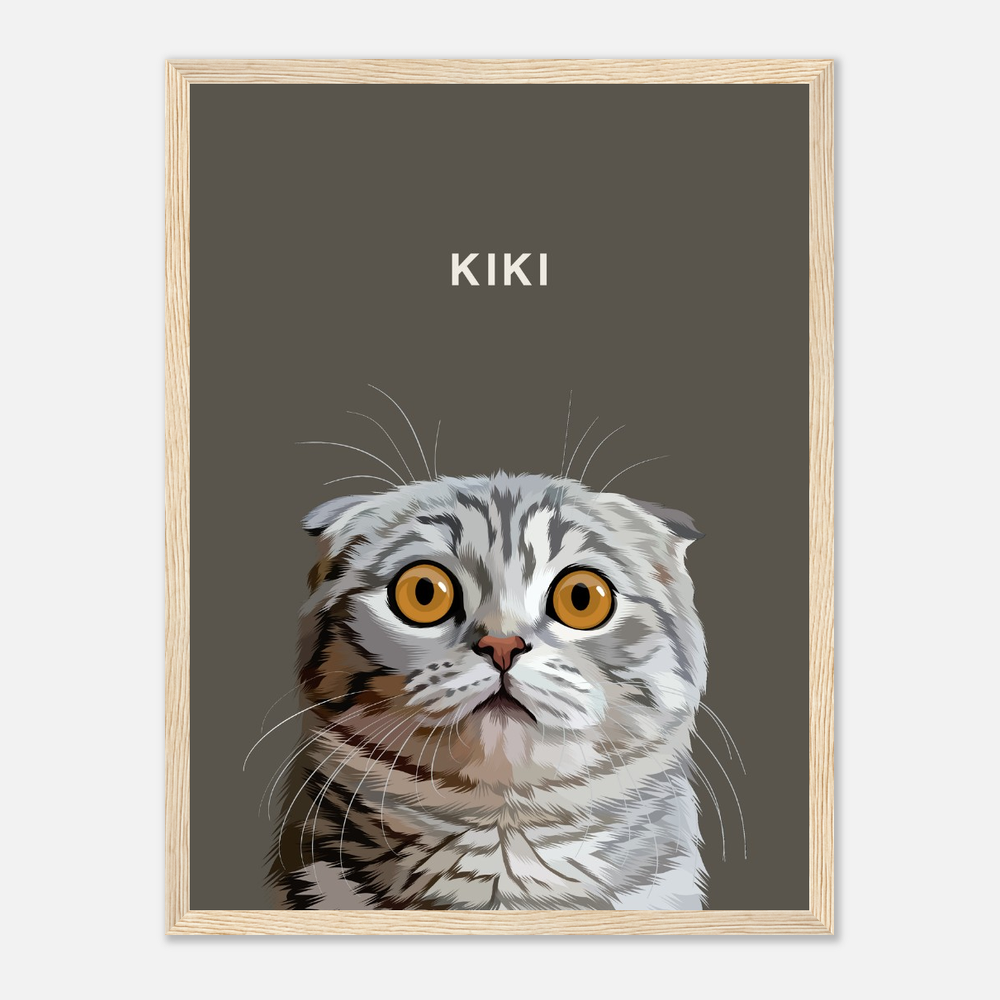 Modern Pet Pawtrait