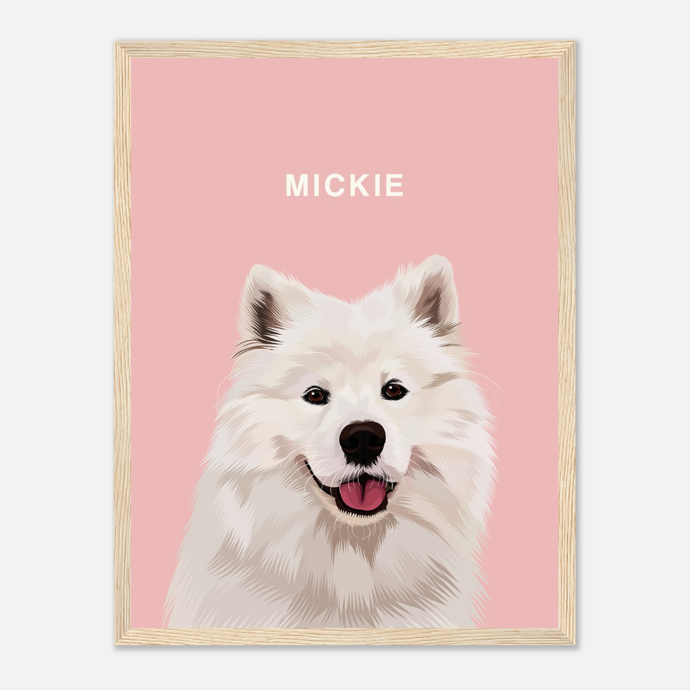 Modern Pet Pawtrait