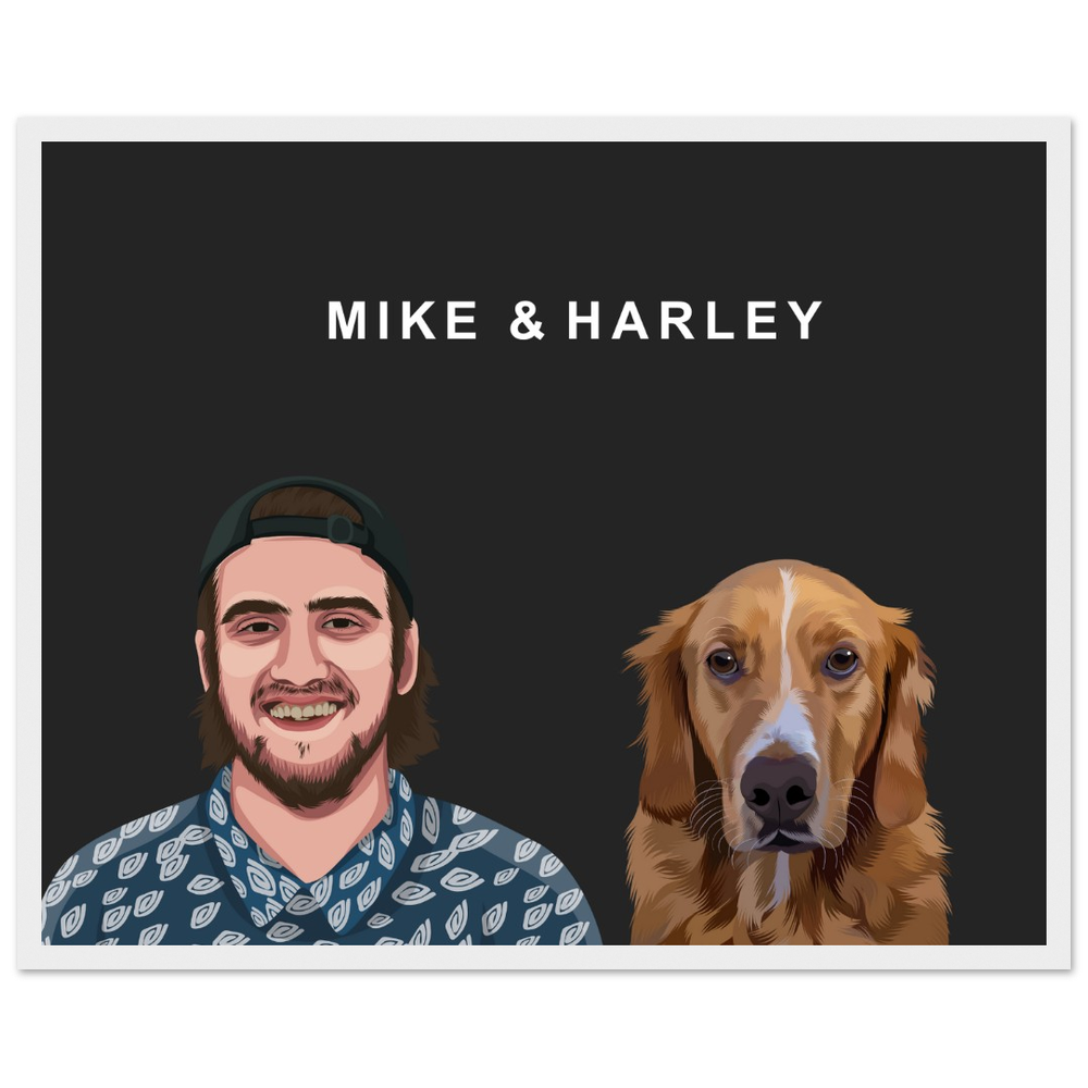 Pet & Parent Pawtrait