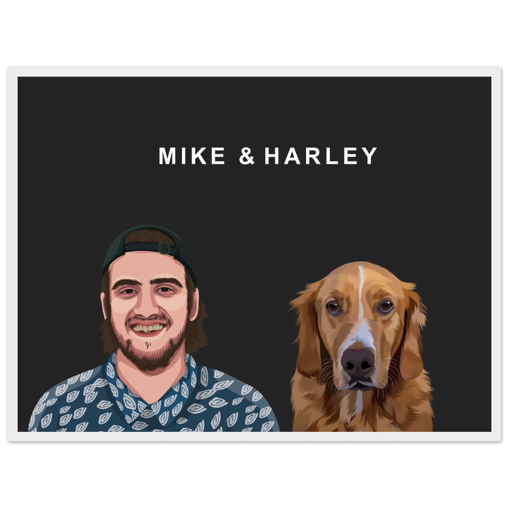 Pet & Parent Pawtrait