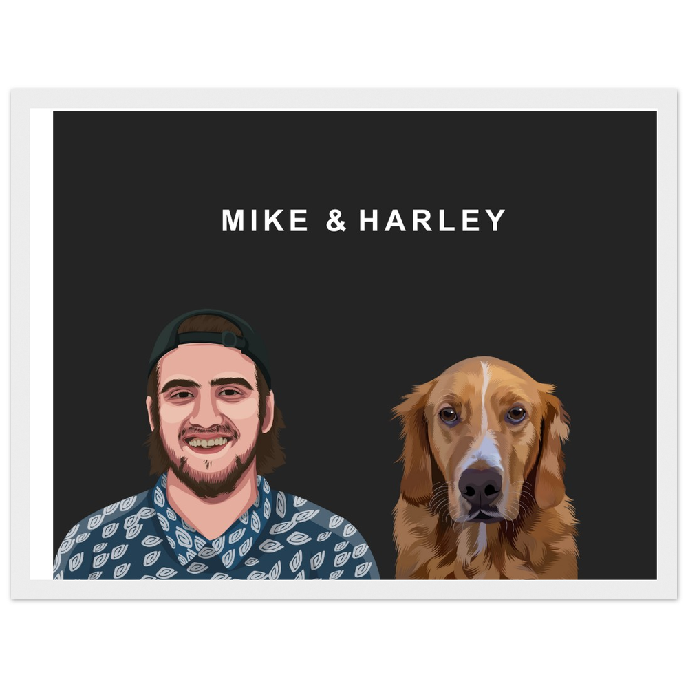 Pet & Parent Pawtrait