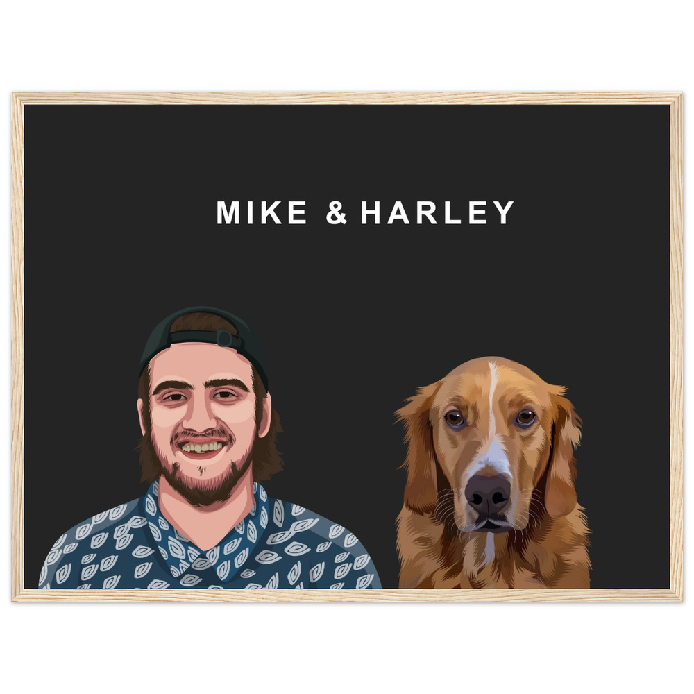 Pet & Parent Pawtrait