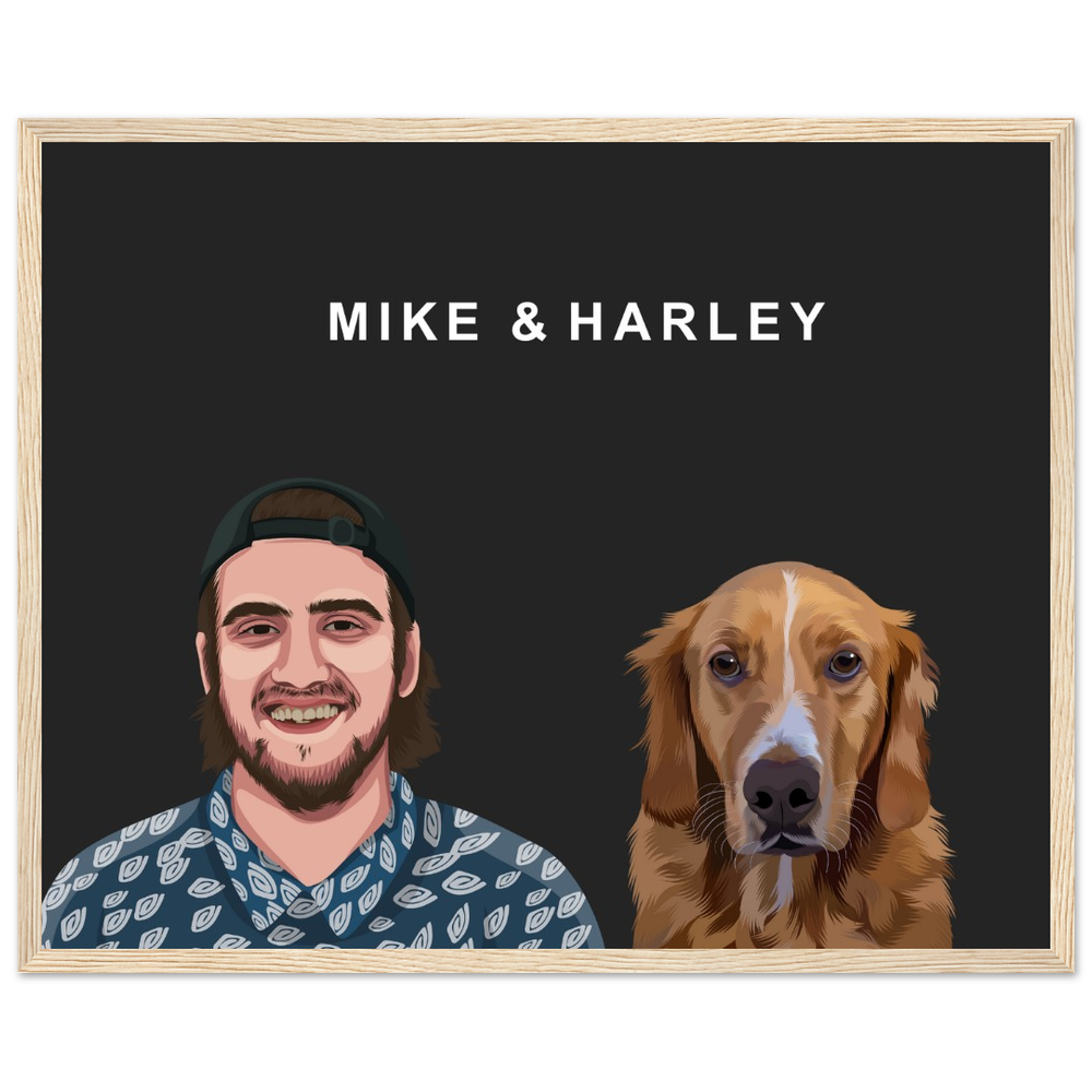Pet & Parent Pawtrait