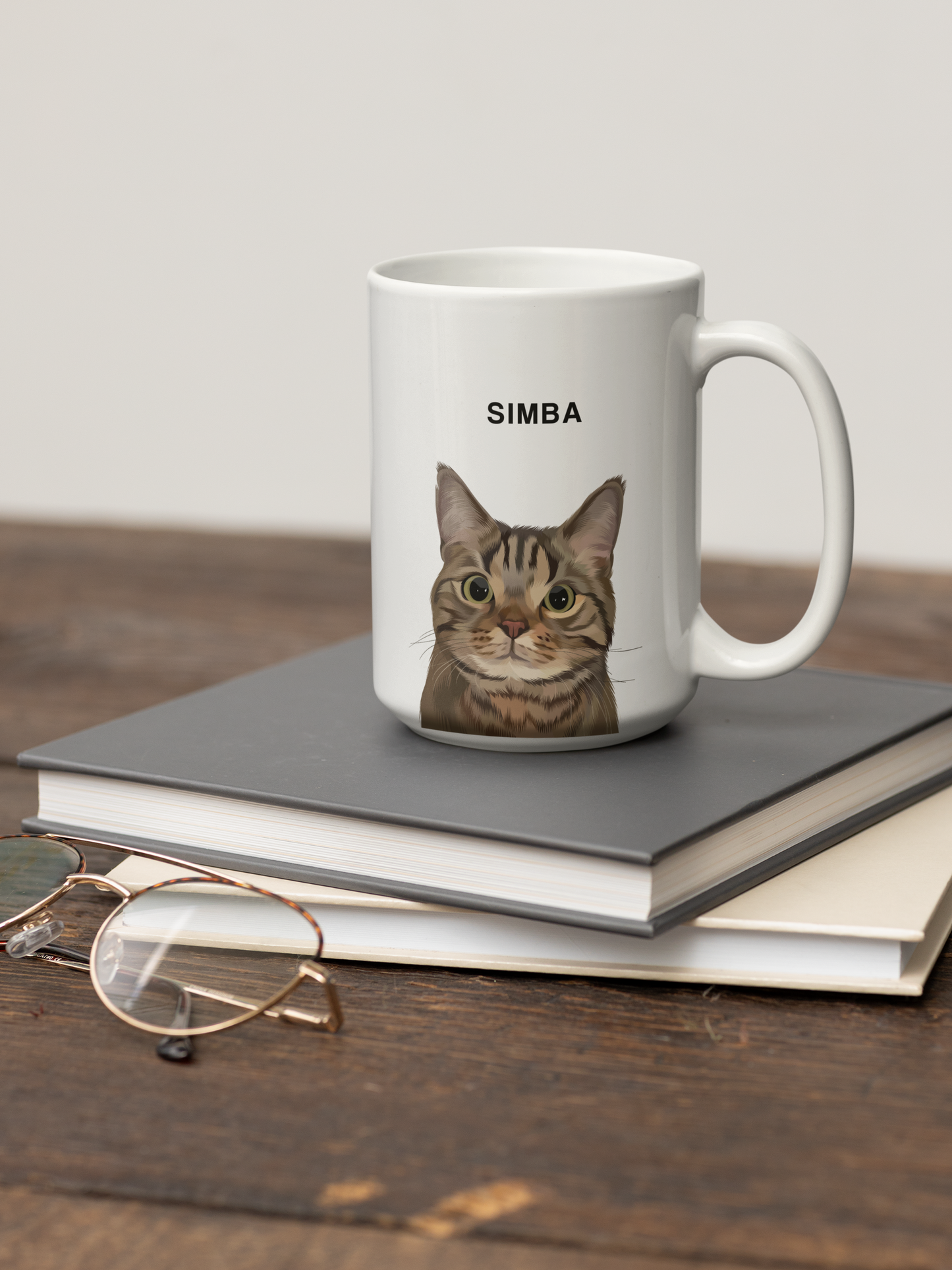 Custom Pet Pawtrait Mug